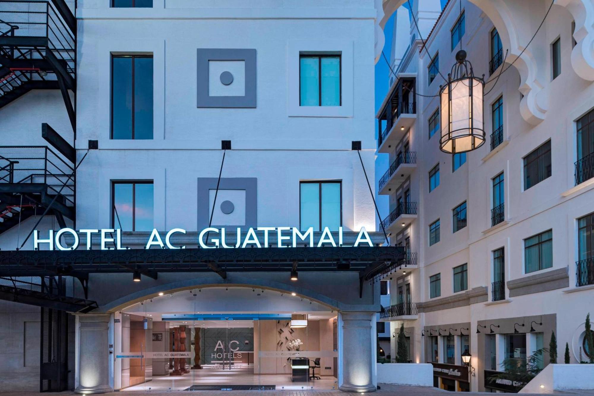 Ac Hotels By Marriott Guatemalaváros Kültér fotó