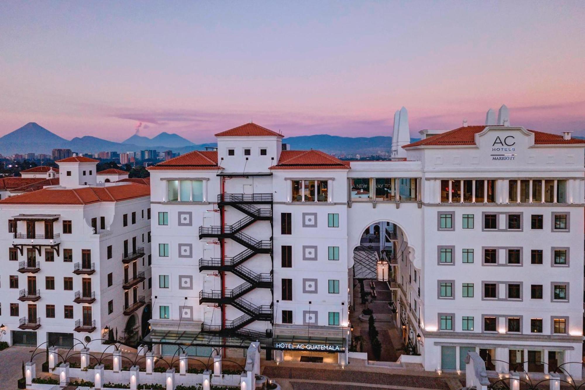Ac Hotels By Marriott Guatemalaváros Kültér fotó