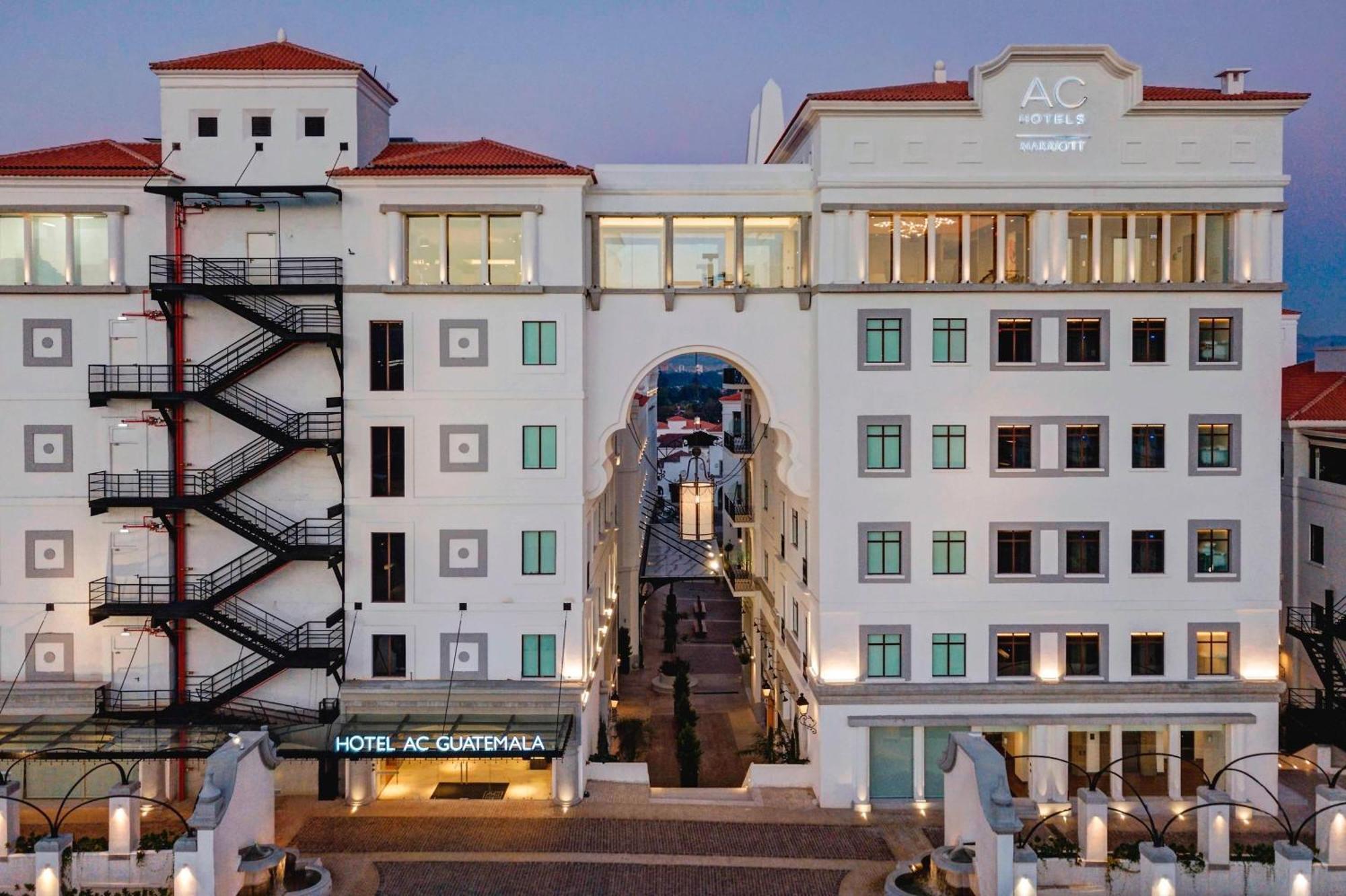 Ac Hotels By Marriott Guatemalaváros Kültér fotó
